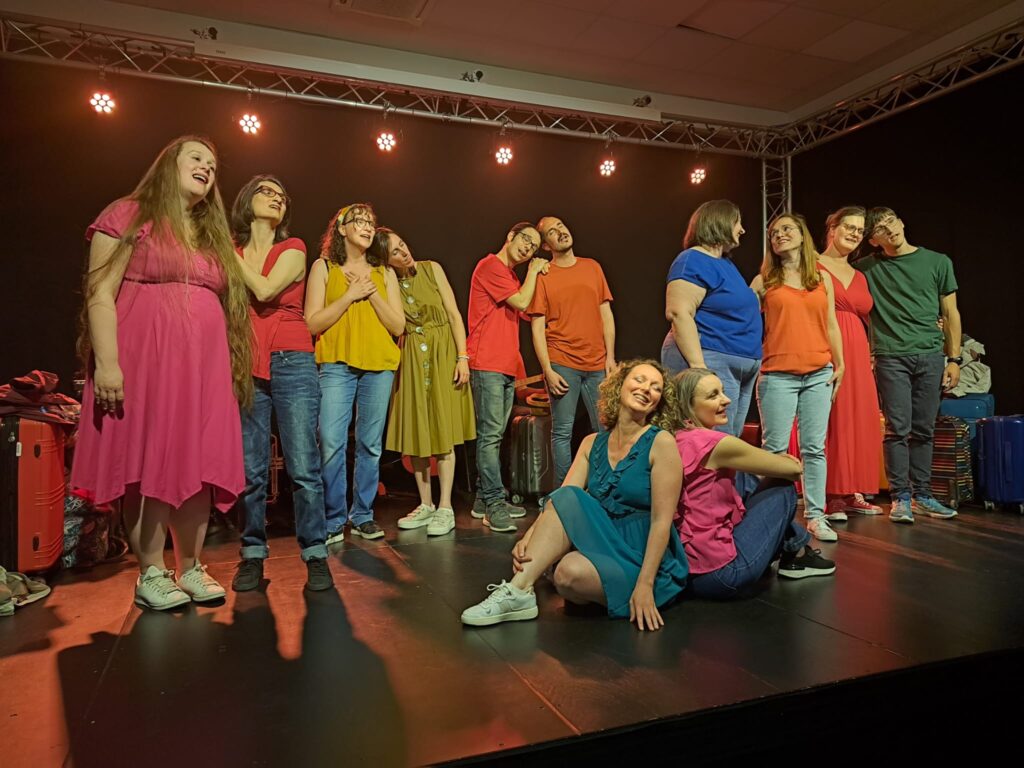 Représentation des Indecibels à la MJC Givors